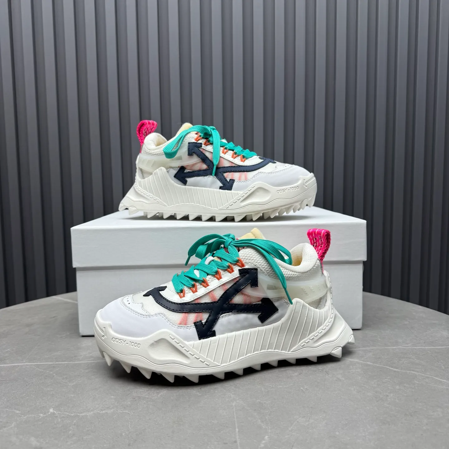 Men's clothing and shoes 💰660💰 ＯＦＦ． ＷＨＩＴＥ.OFF hot sale 🔥 Available all year round, for couples 💑 Official website synchronization Imported fabrics 1⃣️ratio 1⃣️reproduction, original factory special original bottom, 35-45 (45. non-returnable) OFF